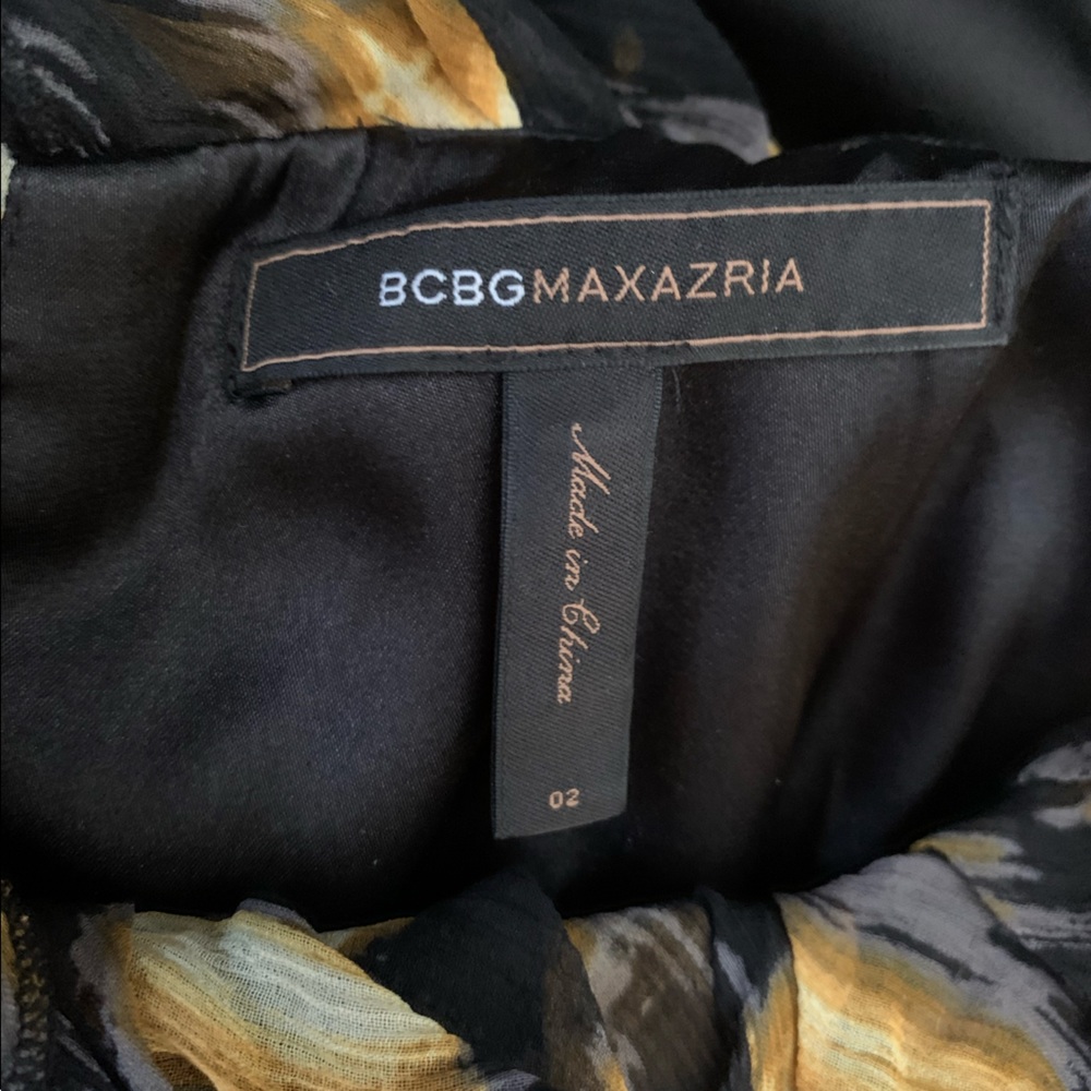 BCBG | Silk Sleeveless Dress - Picture 6 of 10